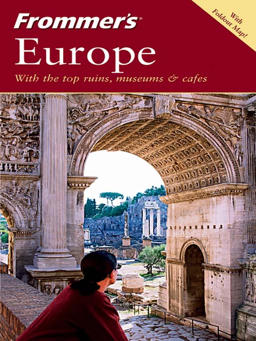 Cover image for Frommer's Europe